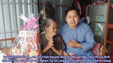 Từ Thiện Xã Hội, Tặng Quà Tết Giúp Người Già Neo Đơn, Người Nghèo Có Hoàn Cảnh Khó Khăn
