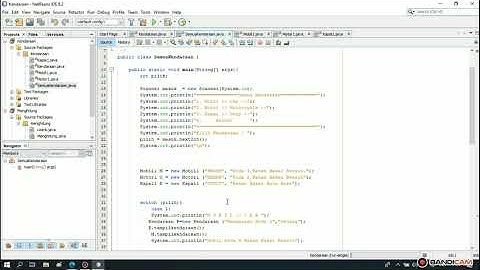 Tugas akhir PBO (Pemrograman berorientasi objek)