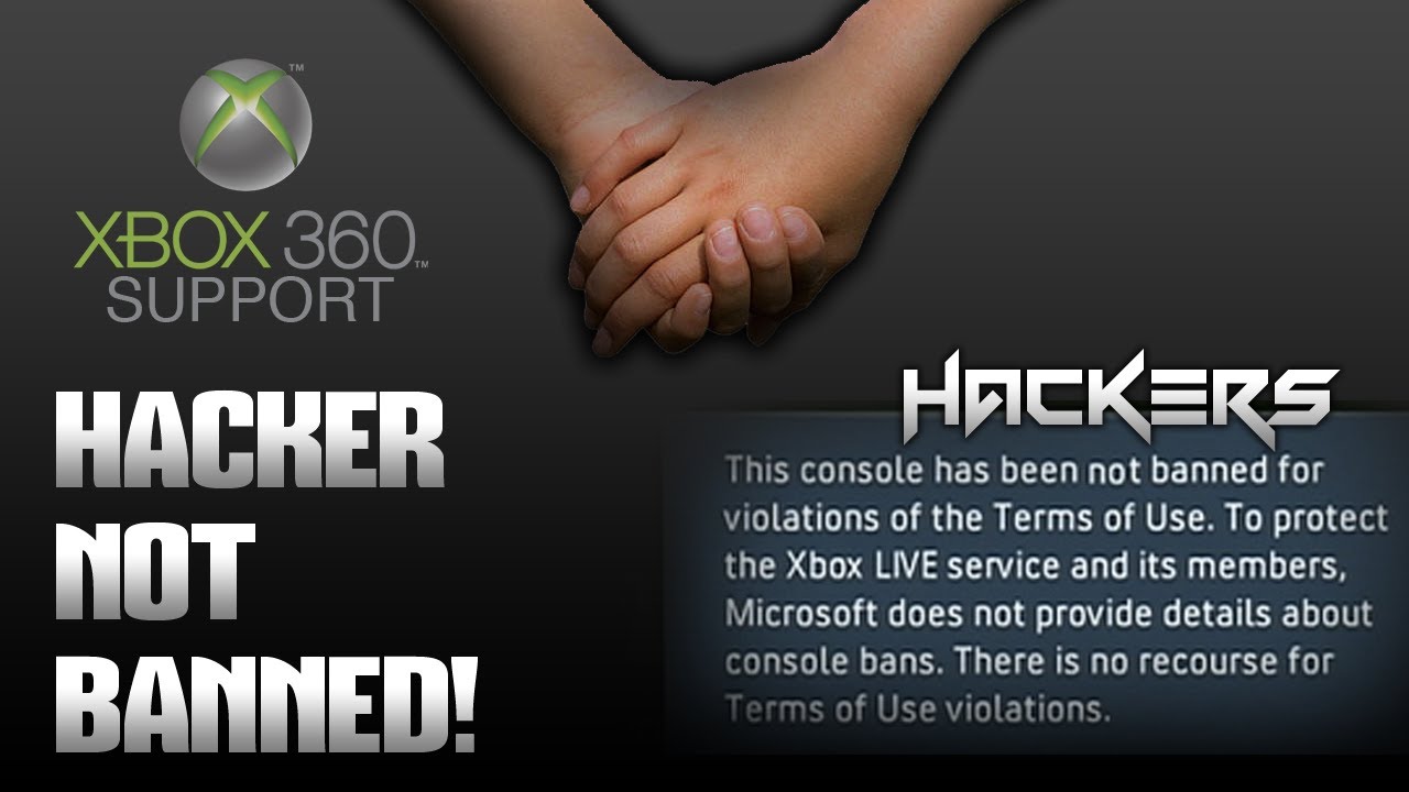 HACKERS NEVER BANNED Way To Go Xbox Live Enforcement YouTube