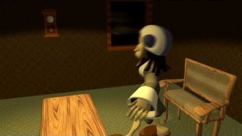 Disturbed Shortfilm 3D Lightwave High Quality