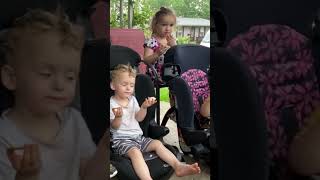 Kids React to Candy Cookie #dfmdoes #kidsreaction #candy #cookie #sourpatch #oreo #kids #review