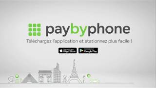 L'appli PayByPhone, comment ça marche ? - Tutoriel