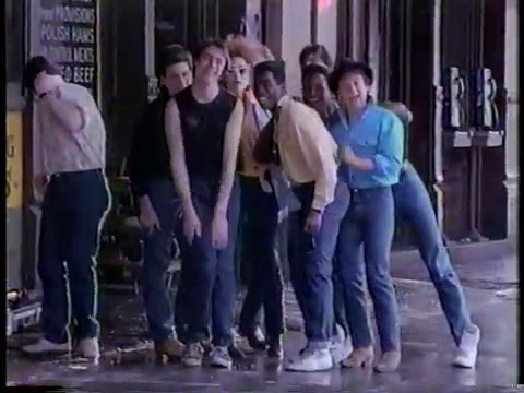 80's Ads: Levi's Buttonfly 501 Blues featuring Wesley Snipes 1986 - YouTube