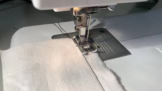 - Terminer Une Couture À La Machine À Laide Du Zigzag