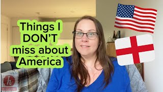 American Things I Don’t Miss 🏴󠁧󠁢󠁥󠁮󠁧󠁿🇺🇸 American In England
