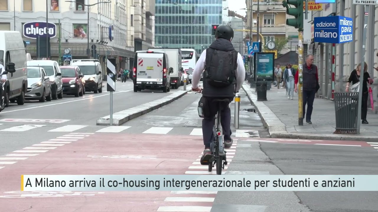 A Milano arriva il co-housing intergenerazionale tra studenti e anziani