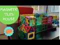 Magnetic Tiles Ideas Magnet Blocks House Build Big House By Magnetic Blocks