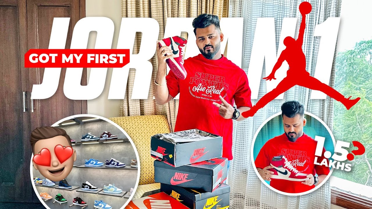 BEST STORE TO GET AIR JORDAN 1 | LUXURY SHOES COLLECTION