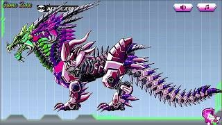 Toy Robot War : Addict Headed Dragon-Game Zone 2019 screenshot 3