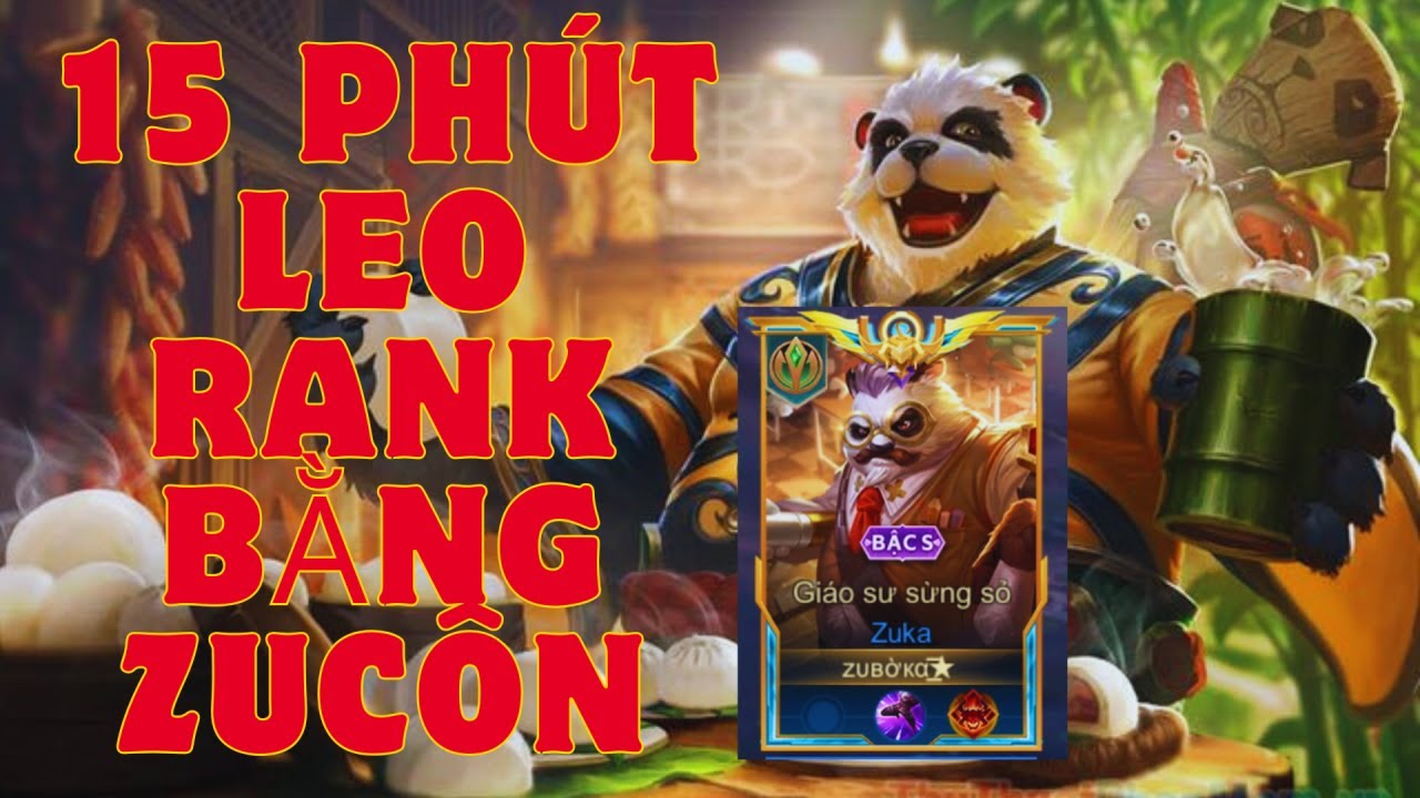 Top Zuka | Thử Thách 1 Đêm Leo Rank Cày Top Zuka | Tập 2