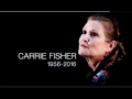 BBC Tribute To Carrie Fisher