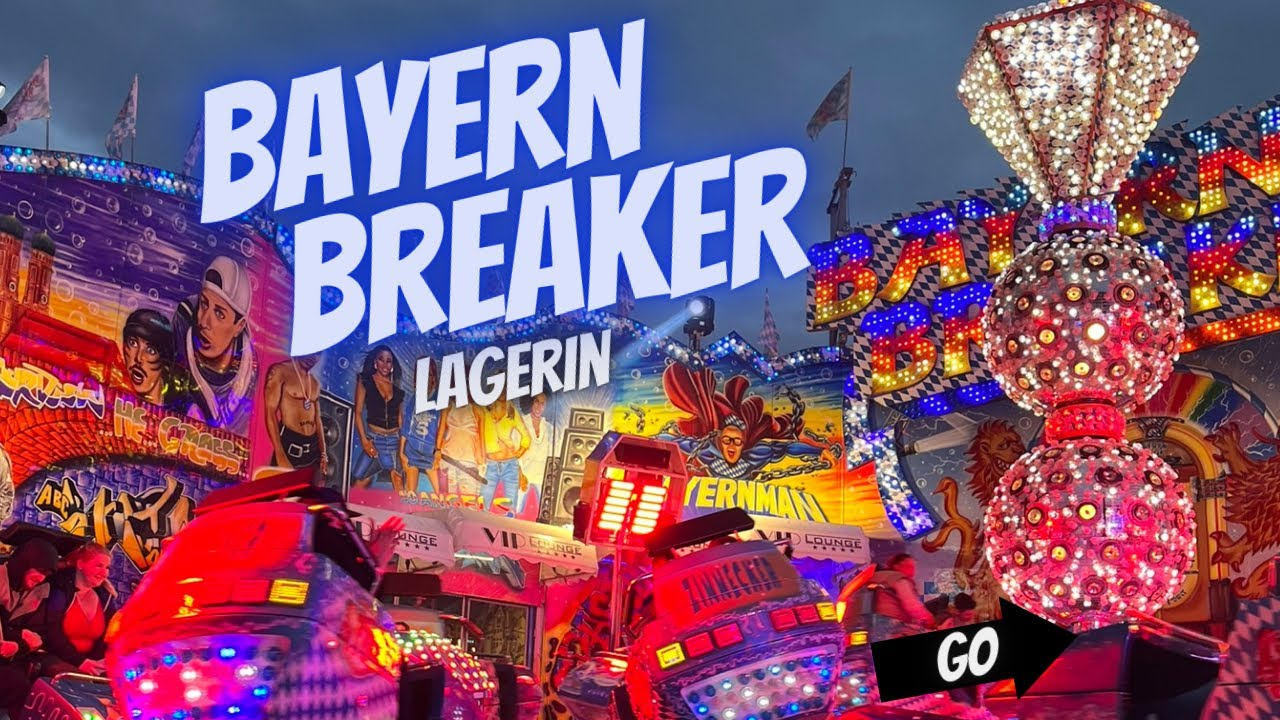 Bayern Breaker - Lagerin ( Offride  ) Maimess Mannheim 2024