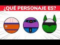 ADIVINA EL PERSONAJE CON CIRCULITOS 😵 🐲  DRAGON BALL SUPER | EL 96% DE FANS FALLAN