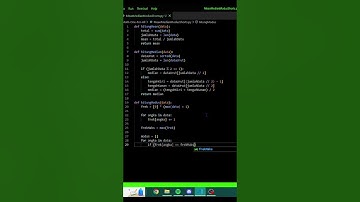 Mencari Mean, Median, Modus dari sekumpulan Data Tunggal menggunakan program Python #shorts