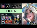 Lillia Jungle vs Vi - KR Challenger Patch 25.04