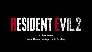 Resident Evil 2: Mr. X Relaxing Footsteps ASMR