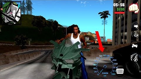 GTA:SA SPEED METRE MOD FOR ANDROID