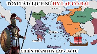 Tóm tắt: Lịch sử Hy Lạp cổ đại | Greek & Macedonia | Lịch sử Thế Giới