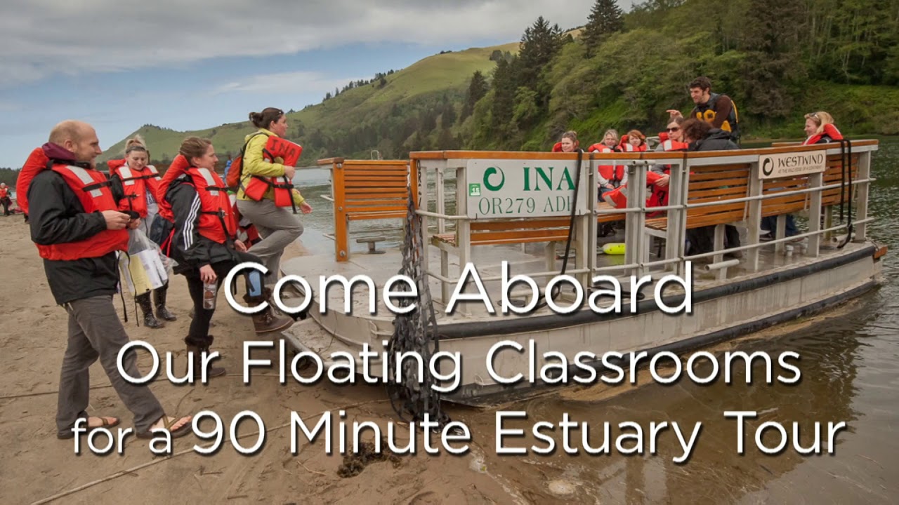 Cascade Head Biosphere Reserve |  Lower Salmon River Boat Excursions