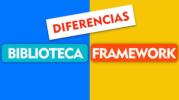 Frameworks vs librerías (bibliotecas) en programacion. ¿Cuales son las diferencias y similitudes?