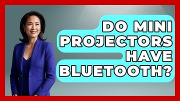 Do Mini Projectors Have Bluetooth? - NextGen Viewing and Audio