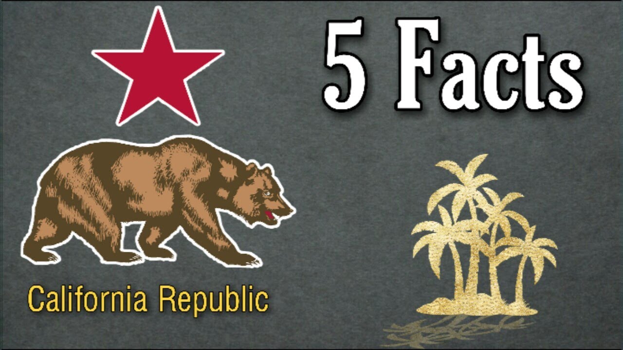 5 Interesting Facts About California - YouTube