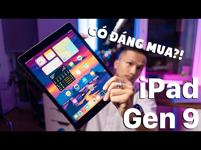 Thời điểm này là lúc mua iPad Gen 9 - Giảm giá dưới 8 Triệu | Quá ngon