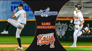 April 24 2026 | Wilmington Blue Rocks vs Frederick Keys