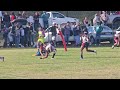 Greatbrak A vs Babaas A...great pass at the back by Braam. Try time nr 14