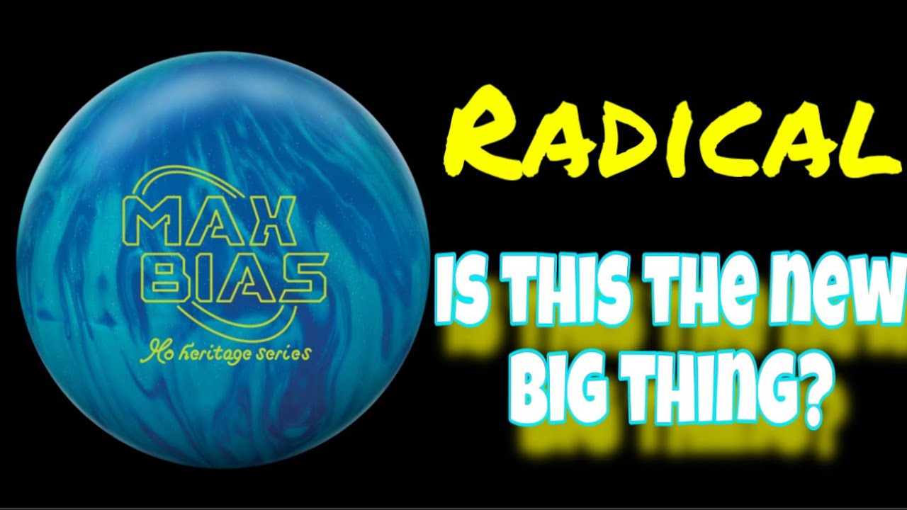 Radical Max Bias Bowling Ball Review Bad Bad Bowling 101 YouTube