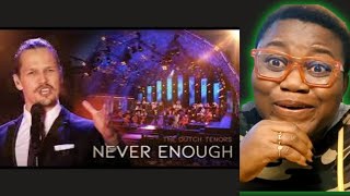 Never Enough - The Dutch Tenors ft. Maestro & The European Pop Orchestra #reaction #thedutchtenors