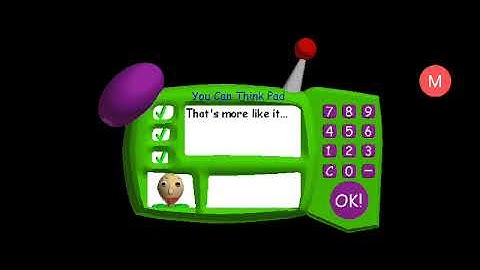 baldi in modes endless mode 10 notebooks (baldi basics mod)