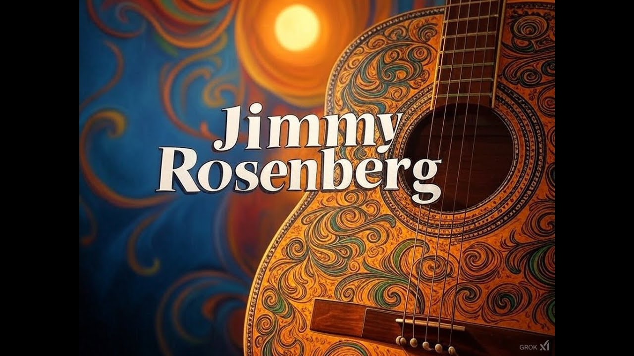 Jimmy Rosenberg - Solo Improvisation Oslo Norway 2024 #jazzguitarist # ...