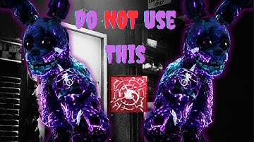 Springtrap Full Addon Guide : Tips and Tricks