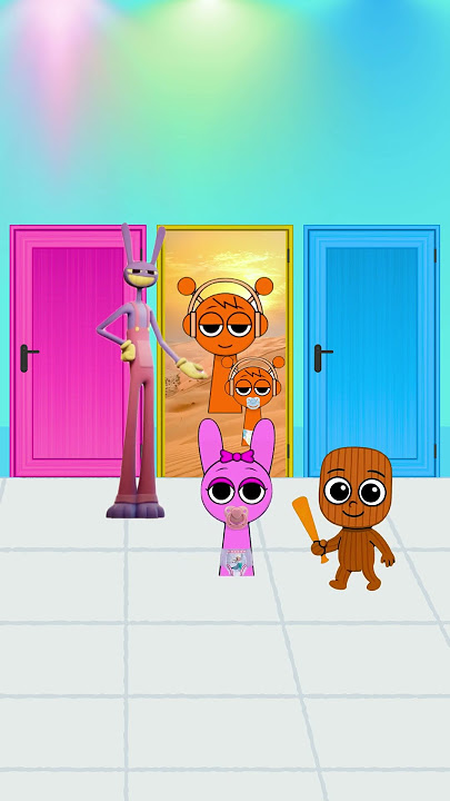 Where Is Pinki's Family? 😢🙄🐰❤👨👩👧👦|ıncredibox Sprunki and İtalian Brainrot