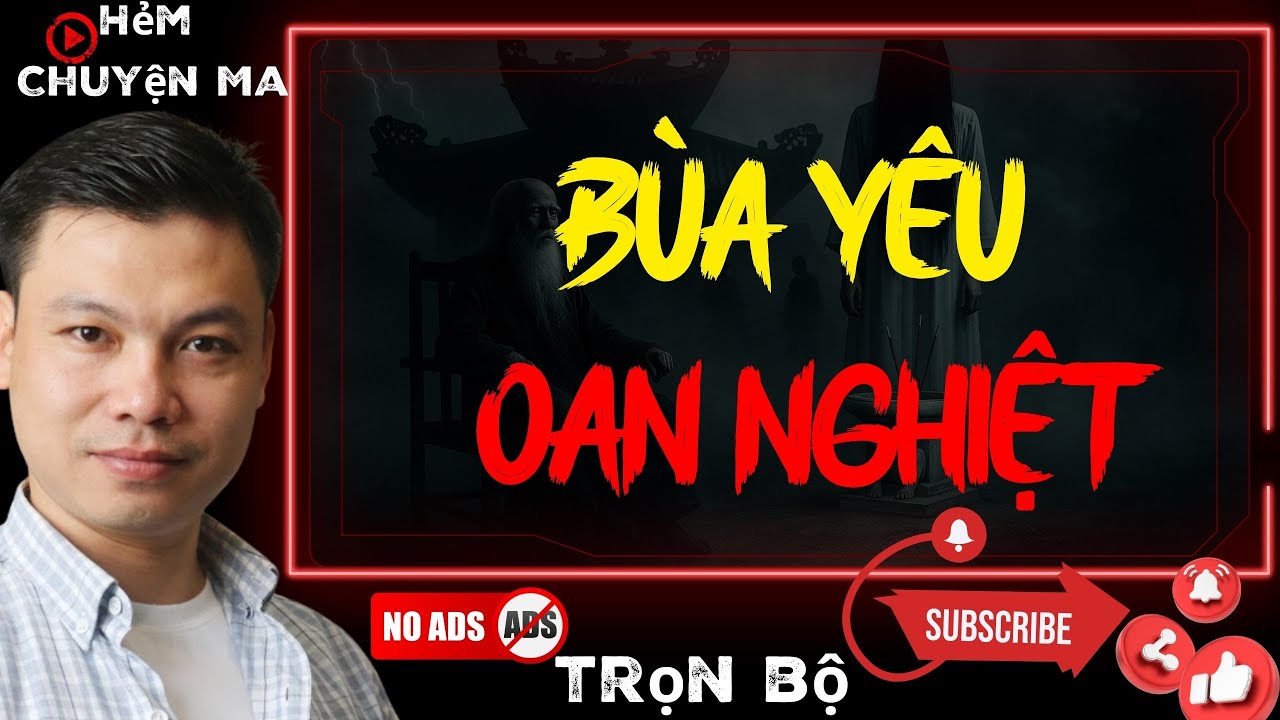 TRuyện Ma Hẻm Cụt : OAN NGHIỆT BÙA YÊU  | Mc ĐÌNH SOẠN Diễn Đọc