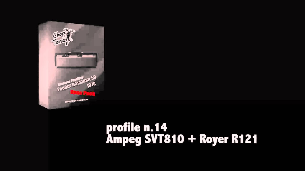 Kemper Bass Profiles Fender Bassman 50 Head 1970 Profiles Playthrough (Pick Playing) YouTube
