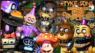 MODO 14/22 COMPLETADO! - Tyke & Sons Lumber Co