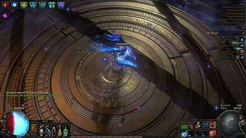 [PoE 3.14 Ultimatum] Cyclone CoC Ice Nova Assassin 42M DPS - The Forgotten 122% Quantity