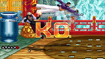 CVS - Lee Pai-Long Vs. Robert Capcom Vs SNK - Ikemen ONLINE