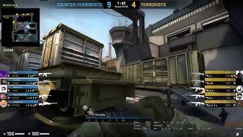 CS:GO Train Ace with AWP