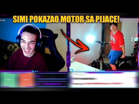 SIMI I MIHAILO POSLIJE DUŽEG VREMENA! *simi pokazao motor sa pijace ...