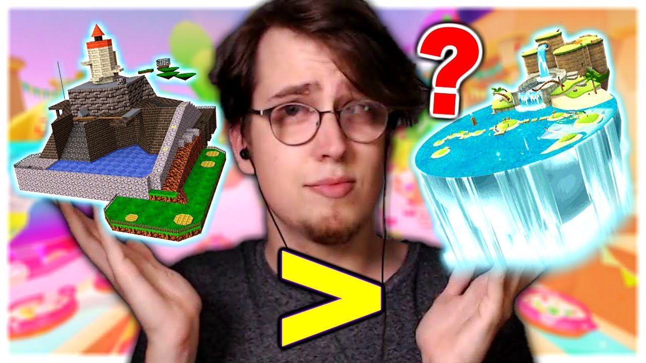 Die objektiv besten 3D Mario Welten!