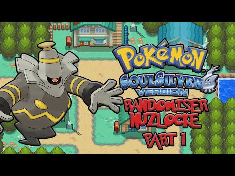 Pokemon Soul Silver Randomizer Nuzlocke - Full Video