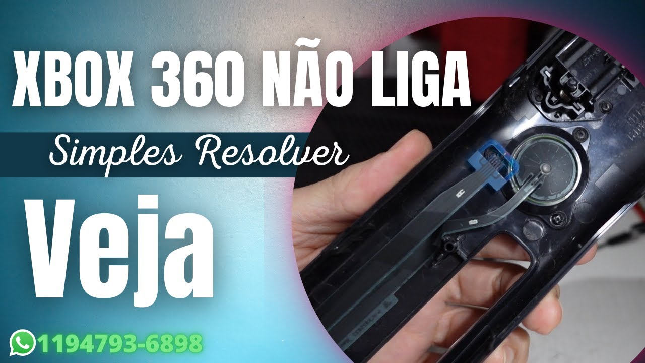 Xbox 360 não liga? Veja possíveis causas e como resolver problema