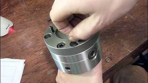 4" Bison 5C Collet Chuck for Micromark Mini Lathe - 7x14 or 7x12