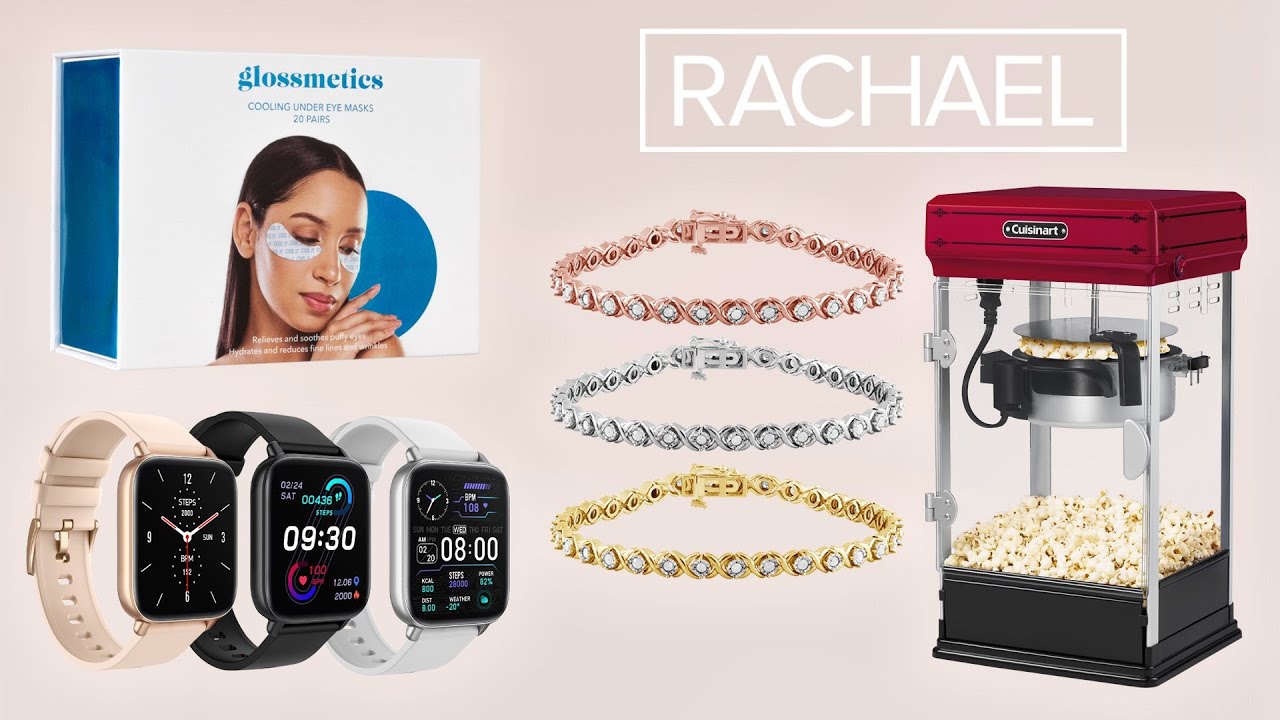 New Deals For Holiday Gifts! Smart Watch + More—Between 40% and 75% Off!