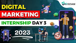 Internship DM September Batch 2023 || Day 3 || Website - SEO