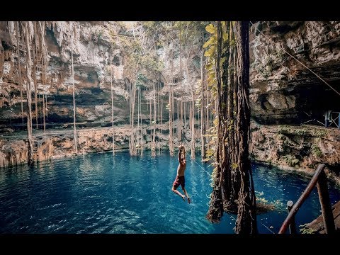 Vidéo: Meilleurs Endroits Pour Nager Dans Les Cenotes Du Mexique