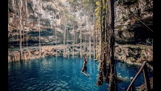 TULUM: Les meilleurs Cenotes, Chichén Itza et baignade avec un Alligator 🐊 MEXIQUE | VLOG